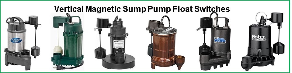 Best Submersible Sump Pumps At Pump Selection For Best Float Switch Options Including Vertical Magnetic For Your Water Pumping Needs